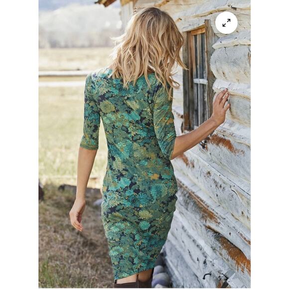 Peruvian Connection Imperial Garden Sheath Dress - Picture 2 of 11